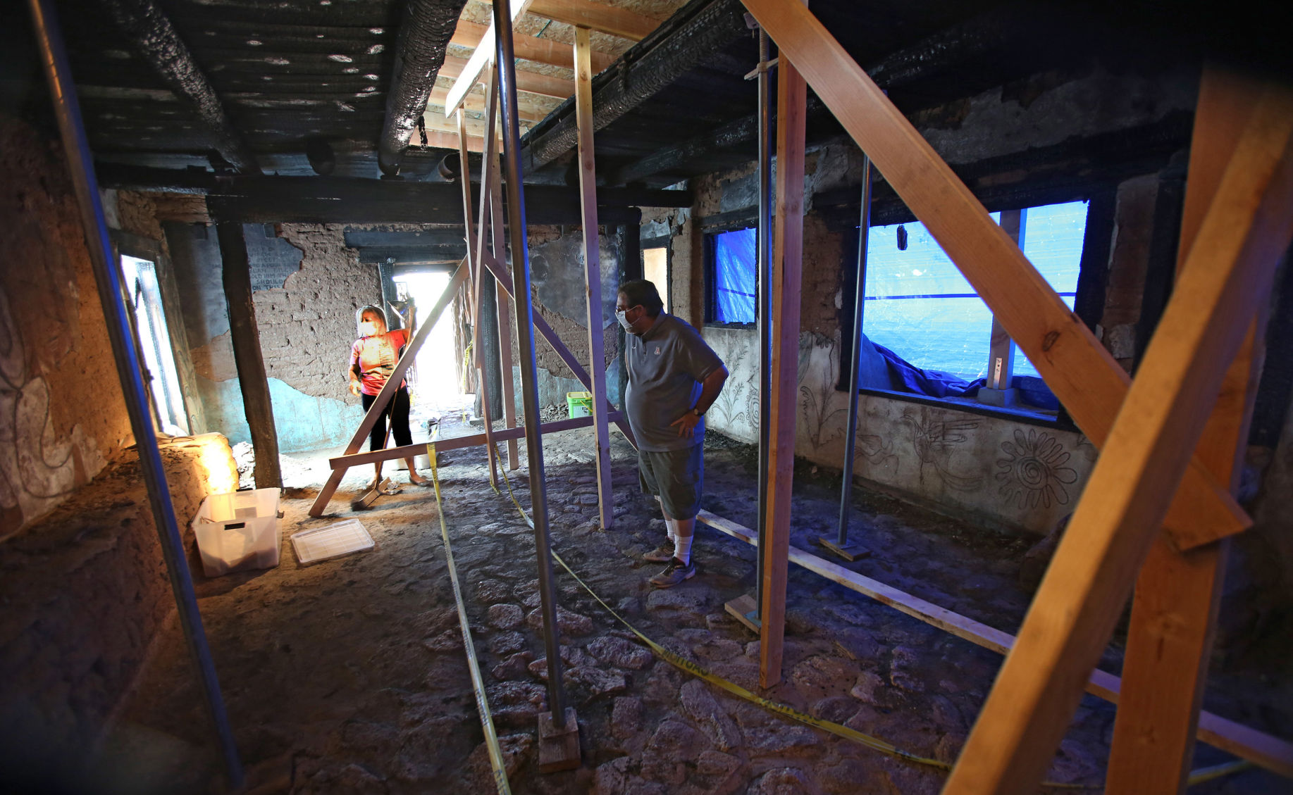 Degrazia Chapel restoration